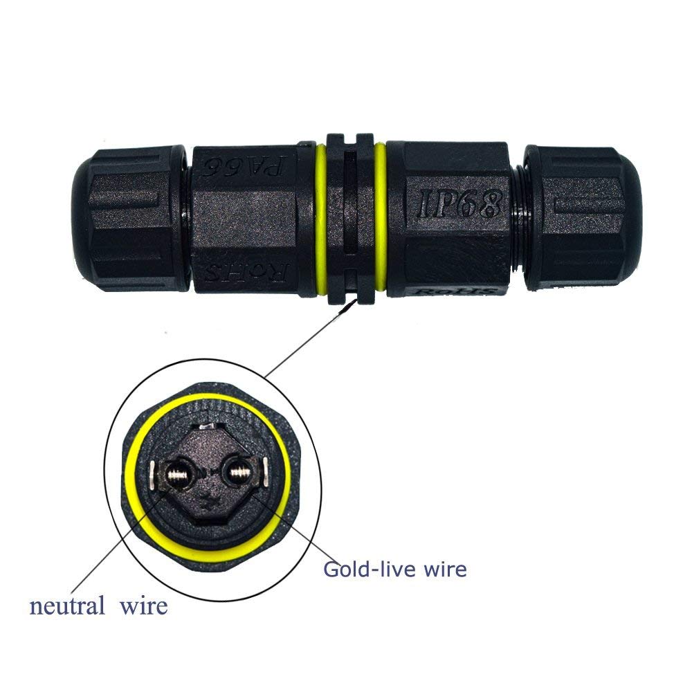 Shielded IP68 Waterproof External Electrical Junction Box ELifeApply