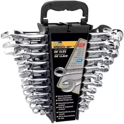 comodo Wrench Set Wrench Set Double Sided Combination Wrench (Pack of 12)