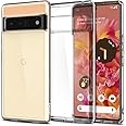 Spigen Ultra Hybrid [Anti-Yellowing Technology] Designed for Google Pixel 6 Pro Case (2021) - Crystal Clear