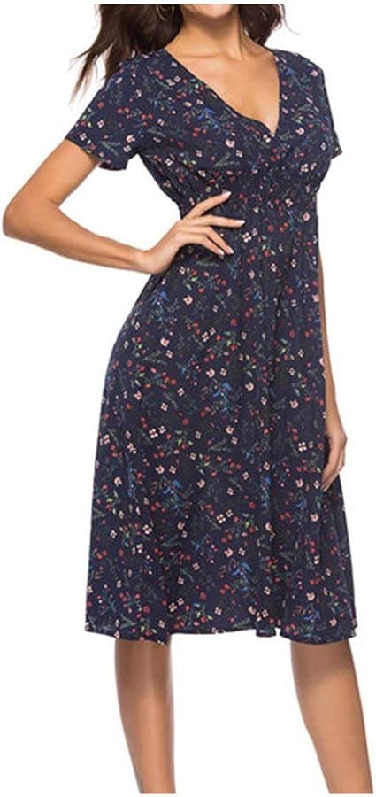 womens summer wrap dress