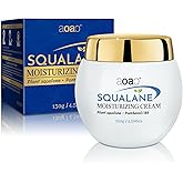 Squalane Face Cream, Ceramide Face moisturizer for Women with Hyaluronic Acid & Panthenol, Moisturizing Treatment for Dry Skin, Sensitive, Damaged Skin, Nourishing Plant-Derived Formula (Squalane_2)