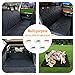 YonRui Pet Seat Cover Dog Car Seat Covers With Storage bag-600D Waterproof, Nonslip Backing and Hammock Style Easy to Clean and Install for Cars, Trucks and Suv's