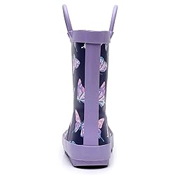 LANCDON Toddler Rain Boots for Boys and Girls