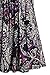 Tencole Women's Tunic Tops For Leggings Short Sleeve Shirts Botton Up Casual Ruched Blouses Clothes Purple Floral