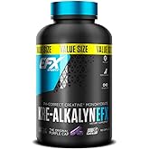 EFX Sports Kre-Alkalyn | PH-Correct Creatine Monohydrate | Multi-Patented Formula, Gain Strength, Build Muscle & Enhance Perf