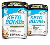 BPI Sports Keto Bomb Creamer Caramel Macchiato (Pack of 2)