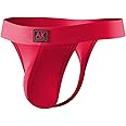 Arjen Kroos Men's G-String Thong, Sexy Low Rise T-Back Thong, Active Bulge Pouch Underwear