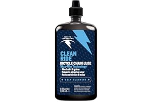 White Lightning Clean Ride The Original Self-Cleaning Wax Bicycle Chain Lubricant