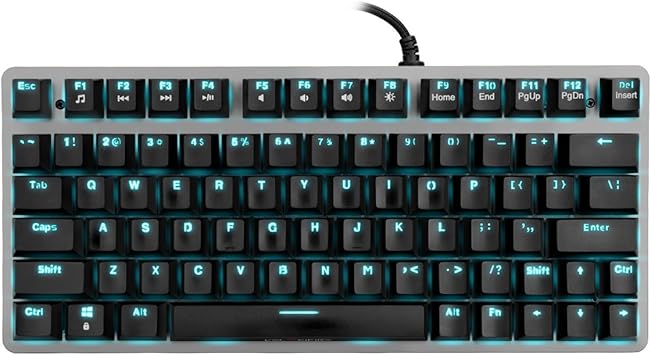 Amazon Com Velocifire Tenkeyless Mechanical Keyboard Mini 78 Key