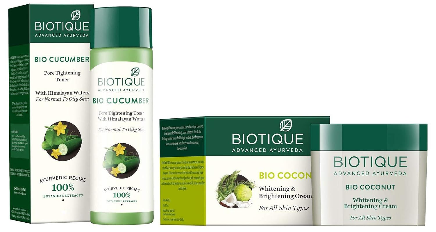 biotique bio cucumber toner