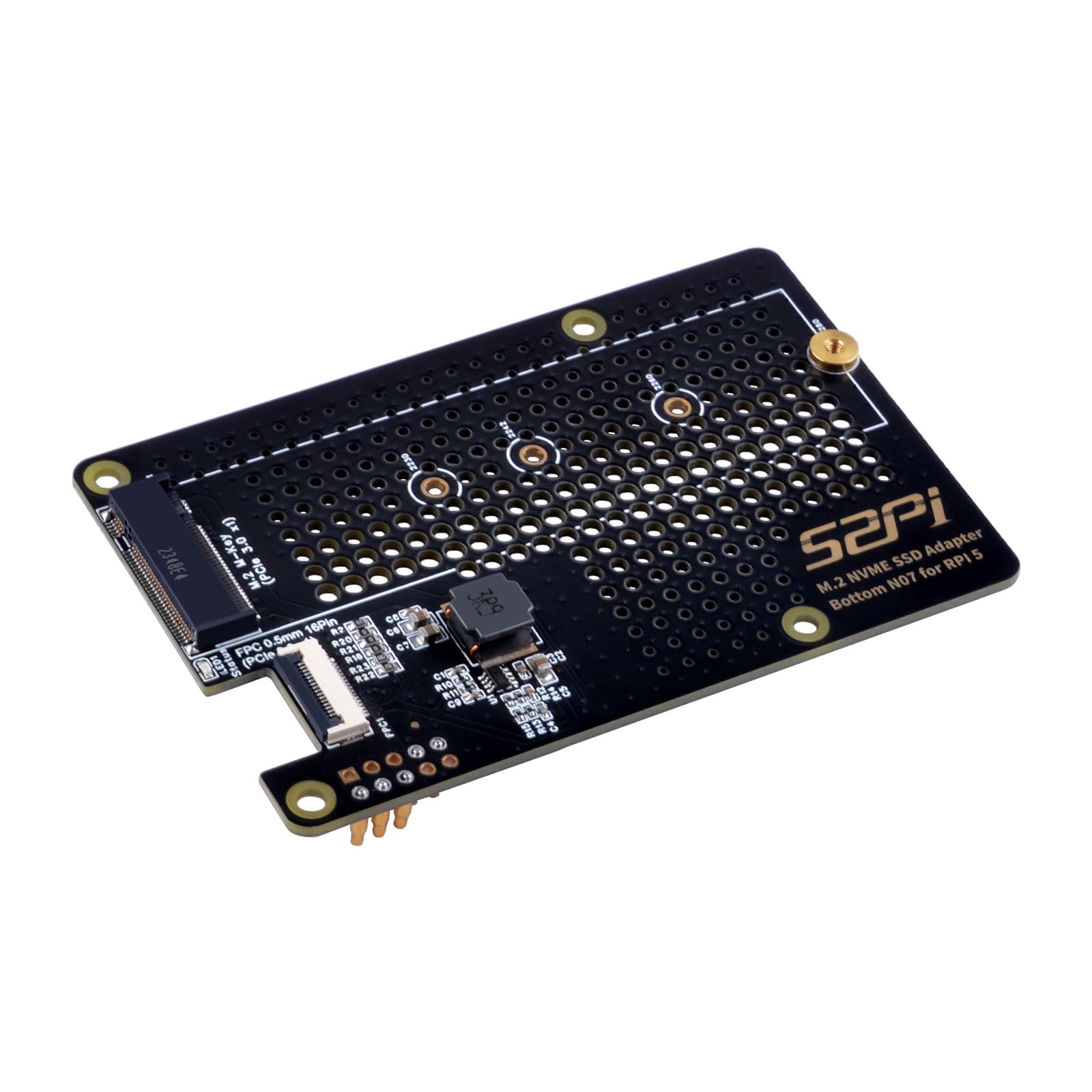 GeeekPi N07 PCIe M.2 M-Key NVMe SSD PCIe Peripheral