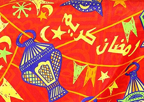 Arabic Ramadan Decoration Traditional Tent Red Wall Hanging Textile Texture Weaving Weft Knitting