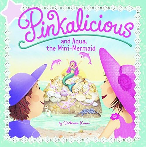Pinkalicious And Aqua, The Mini-Mermaid (Turtleback Binding Edition)
