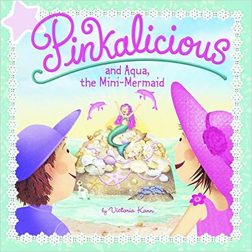 Pinkalicious And Aqua, The Mini-Mermaid (Turtleback School & Library Binding Edition), by Victoria Kann