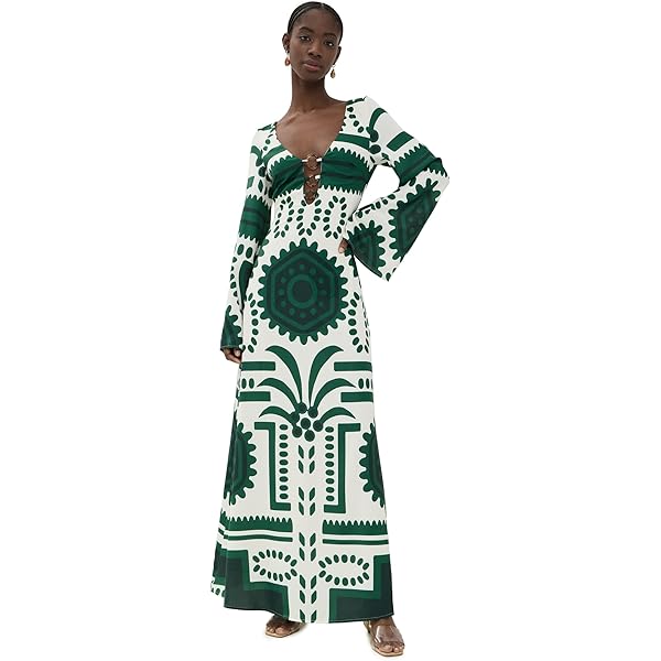 Seven Wonders Women's Caledeira Maxi Dress, Cabanna Black, XS at Amazon  Women's Clothing store