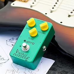 JOYO Vintage Overdrive Pedal Classic Tone for