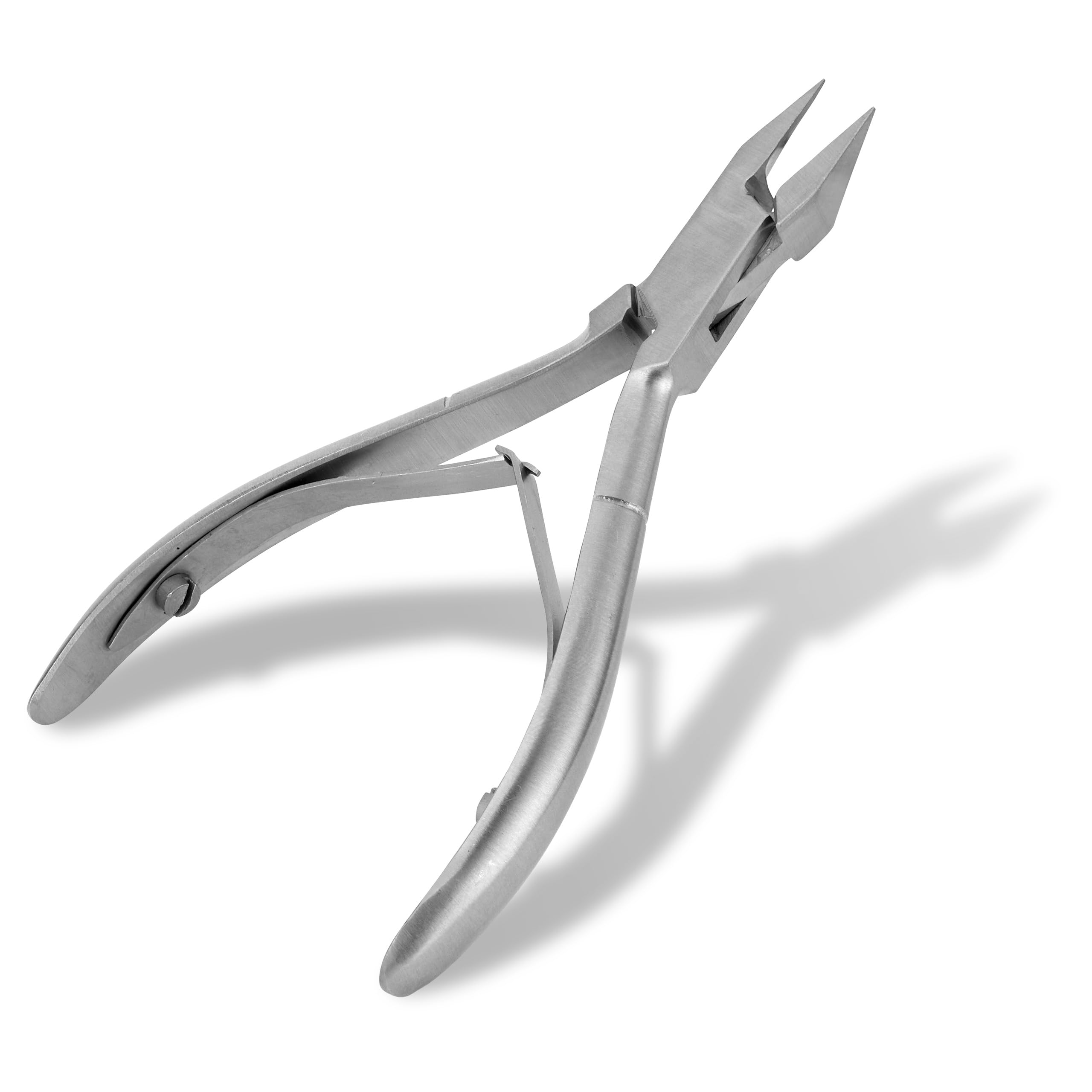 Shehadeh - Corner Pliers - Nail Clippers - Nail Cutter - for Ingrown and Thick Nails - Includes Protective Cap Made of Genuine Leather - 13 cm