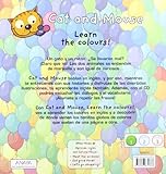 Image de Cat and Mouse: Learn the Colours!