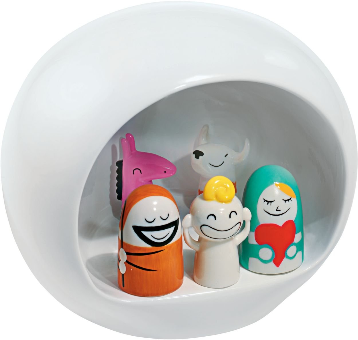 Amazonde Alessi Presepe Krippe Gruppe Aus Porzellan Amazonde Alessi Presepe Krippe Gruppe Aus Porzellan