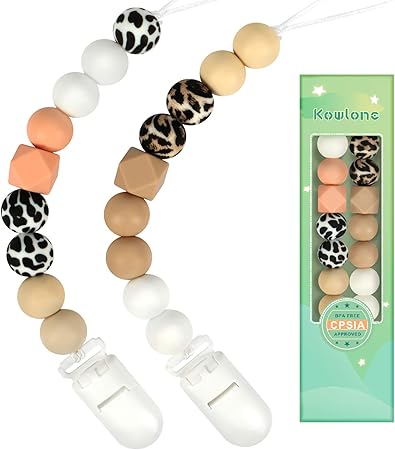 teething dummy chain