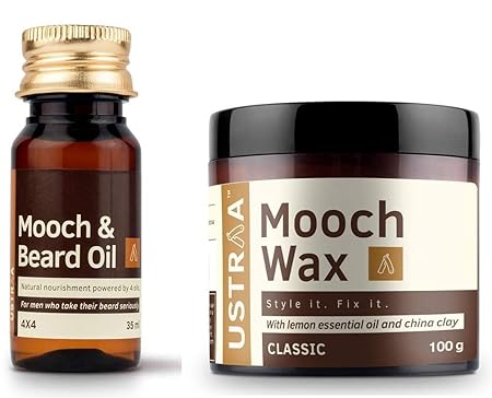 ustraa beard combo
