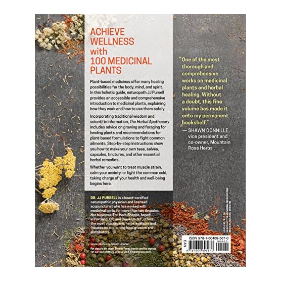 The Herbal Apothecary 100 Medicinal Herbs and How to Use Them Herbal.Care