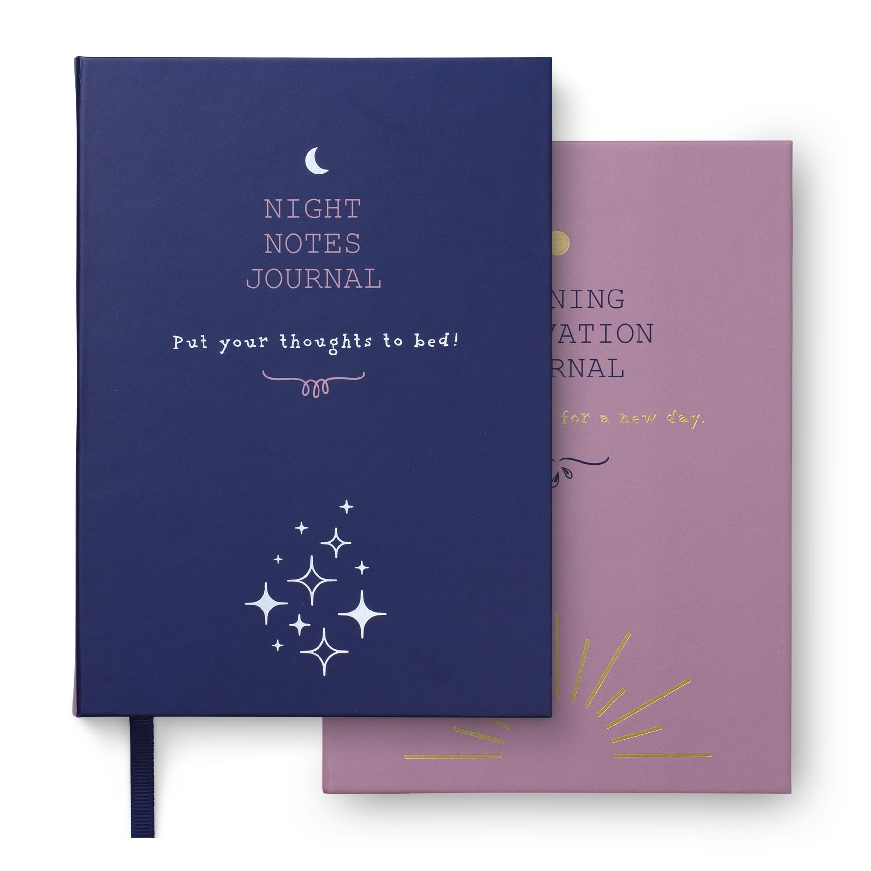 IF Journals for Life - Night Notes/Morning Motivation Journal