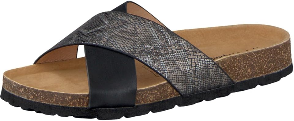 silver clogs sandals