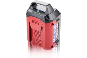60V 6.0Ah Lithium-ion Replacement for Toro 60V Battery 88620 88625 88640 88660 88675 L108 L135 L216 L324 L405, Compatible wit