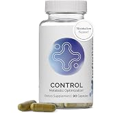 InfiniWell Control - Formulated for Metabolic Health &amp; Energy Support - Unlock Disciplined Metabolic Support - Comprehensive Fomula with Next Generation Berberbine (90 Capsules)