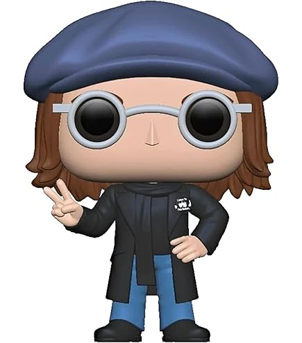 Pop Funko 246 John Lennon With Psychedelic Shades Rocks : Amazon