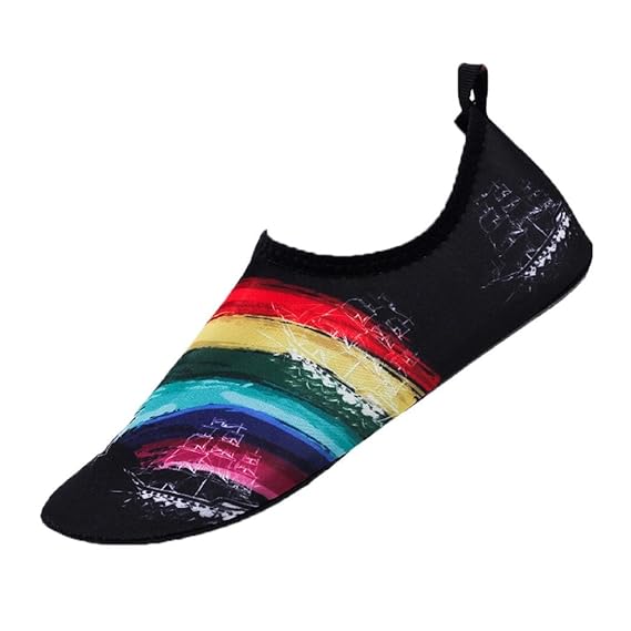 Malloom Damen Herren Sommer Outdoor Wasser Schuhe Aqua Socken Beach Swim Surf Yoga Übung schue