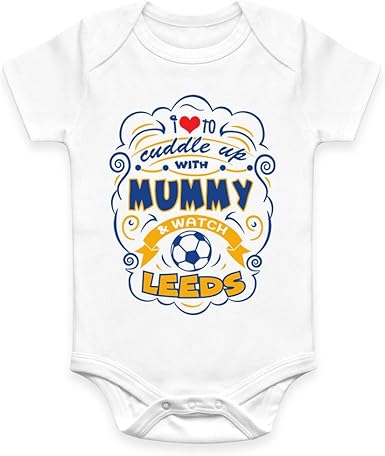 leeds united infant kit