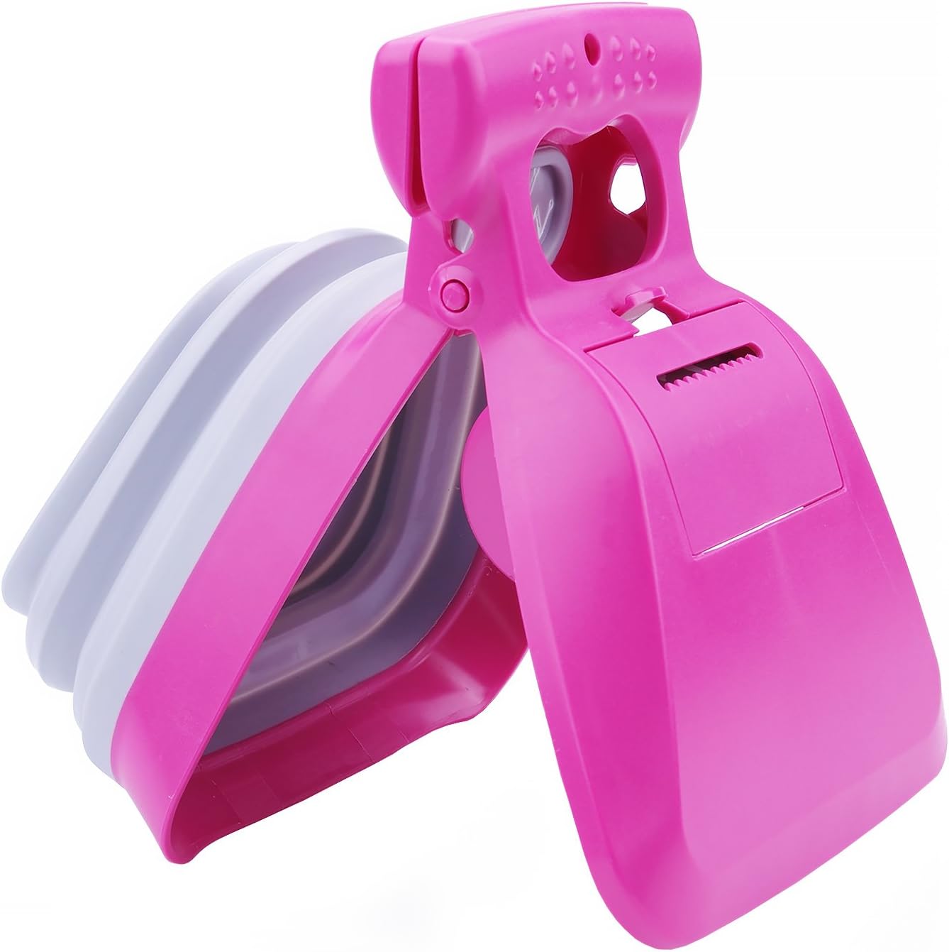 Super Design Portable Pooper Scooper Expandable Silicone