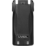 BaoFeng Original Replacement Battery BL-8 for Baofeng UV-82, UV-82L - Black