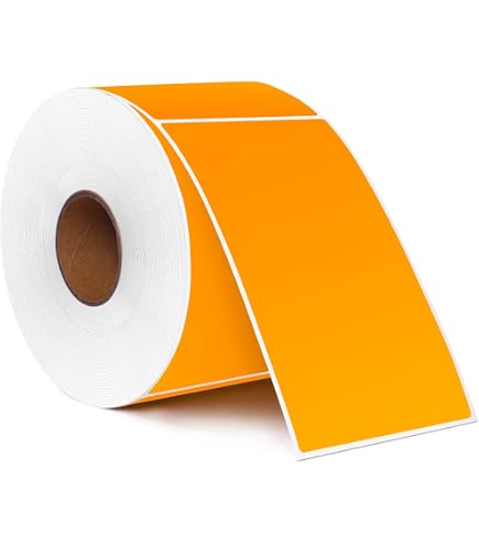 YOULAISHI 3x5 Inch Color Coding Labels - 300 Per Roll, Sky Blue, Printable & Writable - View #6