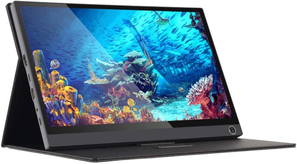 GGPUS 12.5 Inch with Battery Display, Portable Touch, Capacitive Touch, 2K Resolution, HDMI Interface, Ultra Narrow Border