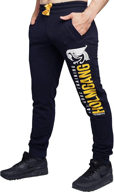 Lonsdale Mens Track Pants Soft Fabric 