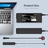 VUOHOEG Laptop Charger 90W 65W 45W for HP ProBook EliteBook Intel Core 3-7 Gen view 7