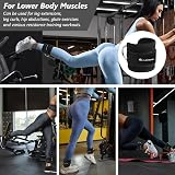 flintronic Ankle Straps for Cable Machines with Double D-Rings view 7