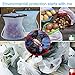 [5pack] longzon 2 Reusable Silicone Food Storage Bags Containers | Sandwich, Sous Vide, Liquid, Snack, Lunch, Fruit, Freezer Airtight Seal + 3 Different Size Reusable Produce Mesh Bags