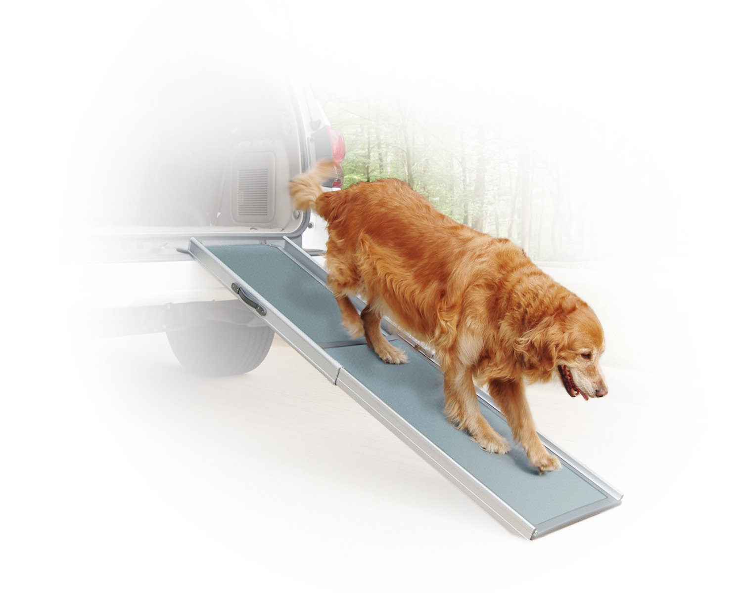 Solvit Pet Ramp For Large Dogs Deluxe Telescoping Ramp Portable Car