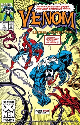 Amazon.com: Venom: Lethal Protector (1993) #1 (of 6) eBook