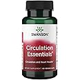 Swanson Circulation Essentials 60 Veg Capsules