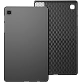 WOGROO Case for Samsung Galaxy Tab A7 Lite Case 2021, Thin and Soft Tablet Protective Cover for 8.7 inch Samsung Galaxy Tab A7 Lite SM-T220/T225, Black