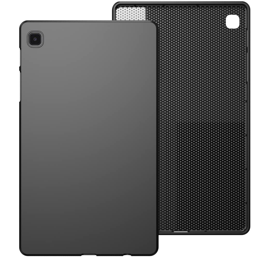 Photo 1 of WOGROO Case for Samsung Galaxy Tab A7 Lite Case 2021, Thin and Soft Tablet Protective Cover for 8.7 inch Samsung Galaxy Tab A7 Lite SM-T220/T225, Black