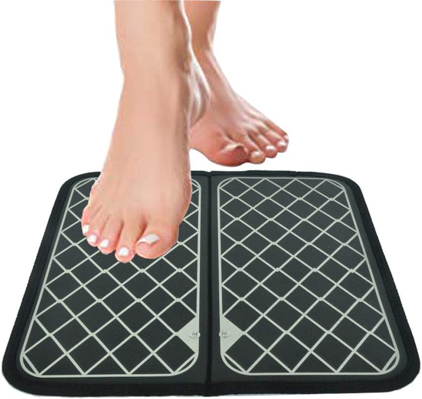 YXQSM EMS Yoga Mat - Exercise Fitness Workout Physio Pilates Festivals Camping Gym Non Slip