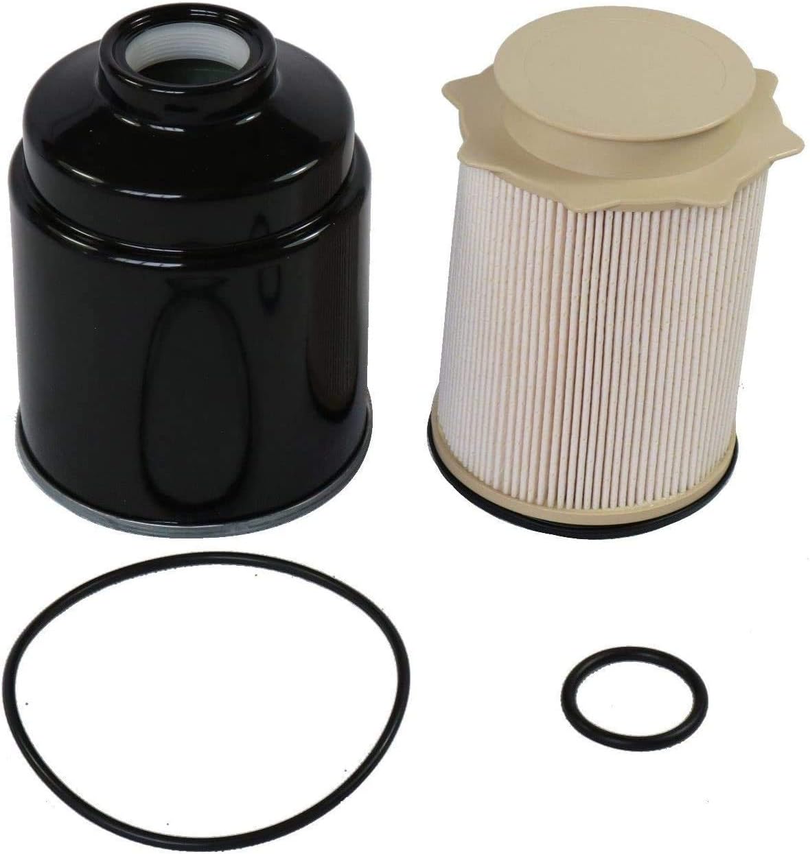 Filters 6.7L Diesel Fuel Filter Kit Fit for 20132018 Dodge Ram 2500
