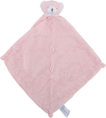 Amazon Co Jp エンジェルディア Angel Dear ブランケット ブランキー ピンクベアー Blankie Bear Pink 1174 毛布 赤ちゃん ぬいぐるみ ベビー ミニサイズ かわいい 寝かしつけ 並行輸入品 ホーム キッチン