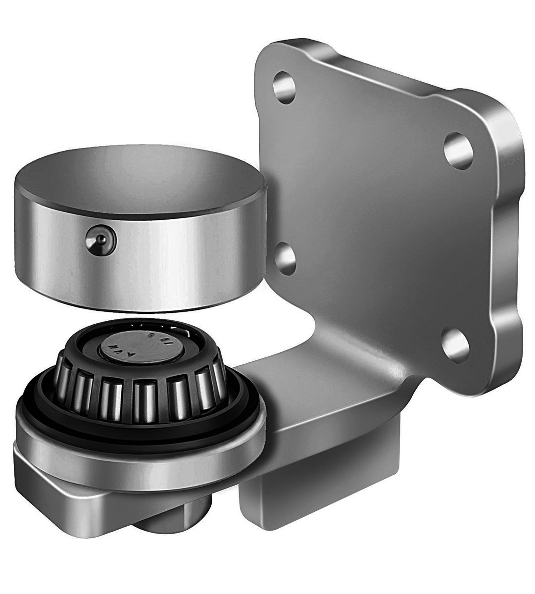 Bottom Pivots for Soldering on Plate Screw-On Diameter 50 mm